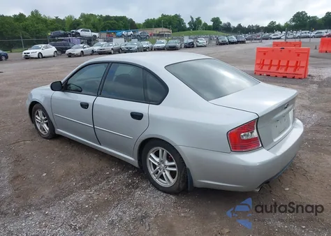 2005 Subaru Legacy 2.5I from USA, damaged, VIN 4S3BL616156210973